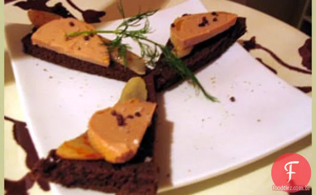 Foie Gras E Pão De Gengibre