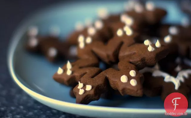 Biscoitos De Gengibre Picantes