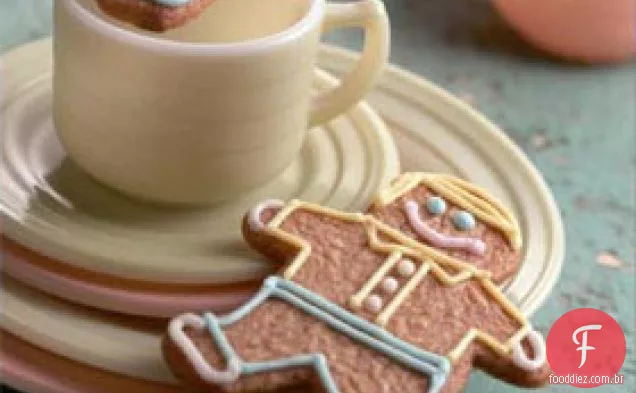 Fácil Gingerbread Cut-outs