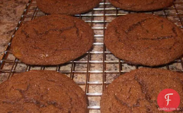 Biscoitos De Gengibre Picantes