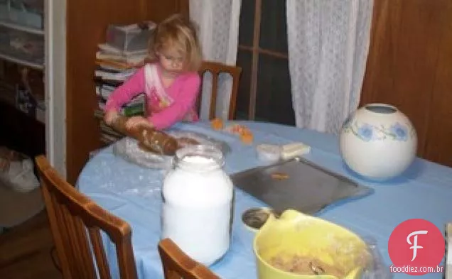 Biscoitos De Gengibre