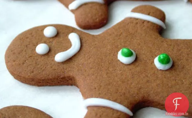 Skinny Gingerbread Men