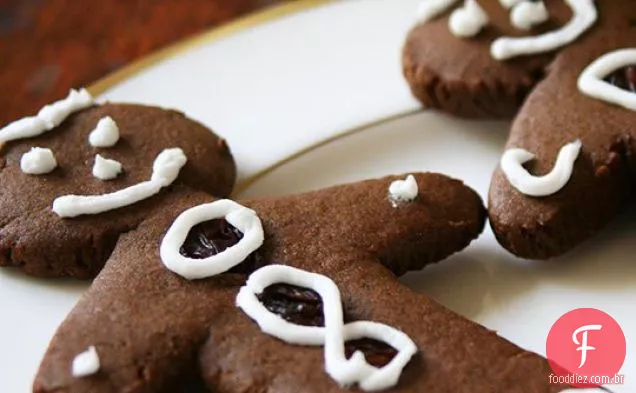 Biscoitos Gingerbread Man