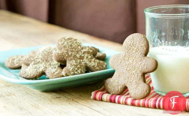 Biscoitos De Gengibre Clássicos