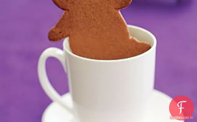 Biscoitos De Gengibre