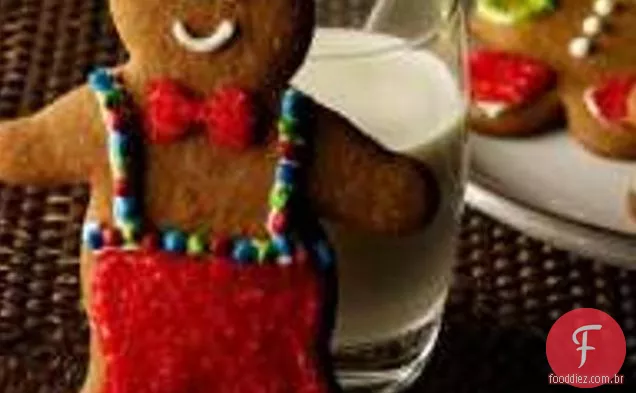 Avelã Gingerbread Pessoas