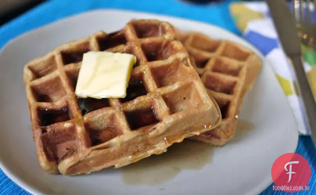 Waffles De Gengibre
