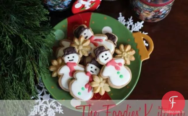 Biscoitos De Gengibre