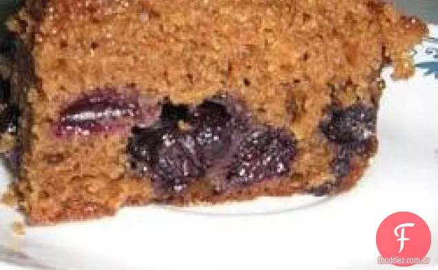 Blueberry Gingerbread