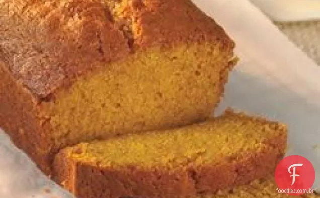 Pão De Gengibre De Abóbora