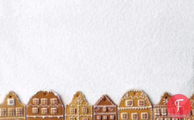 Biscoitos de mel e gengibre