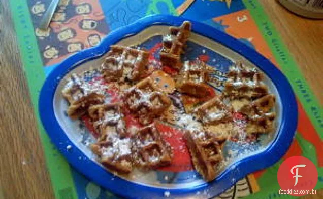 Waffles De Gengibre