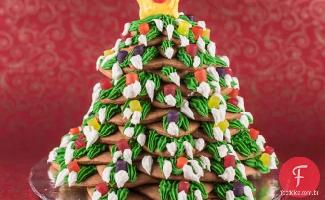 Árvore De Natal De Gengibre
