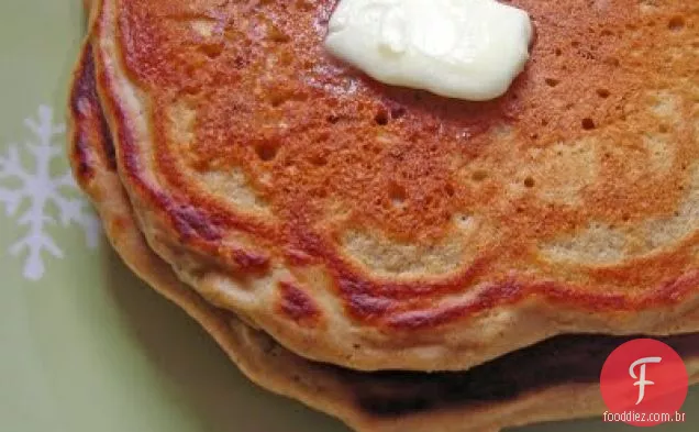 Panquecas De Gengibre