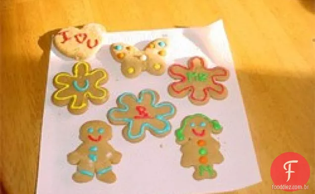 Biscoitos De Gengibre Nauvoo
