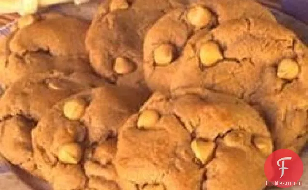 Biscoitos De Gengibre Com Caramelo