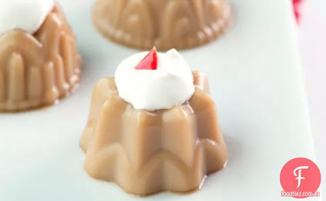 Gingerbread Martini Jelly Shots
