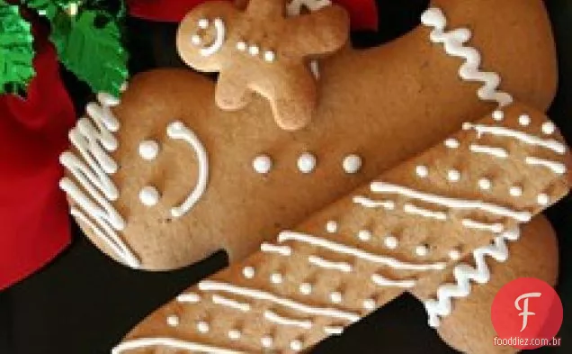 Eileen's Spicy Gingerbread Men