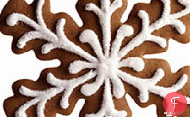 Flocos De Neve De Gengibre