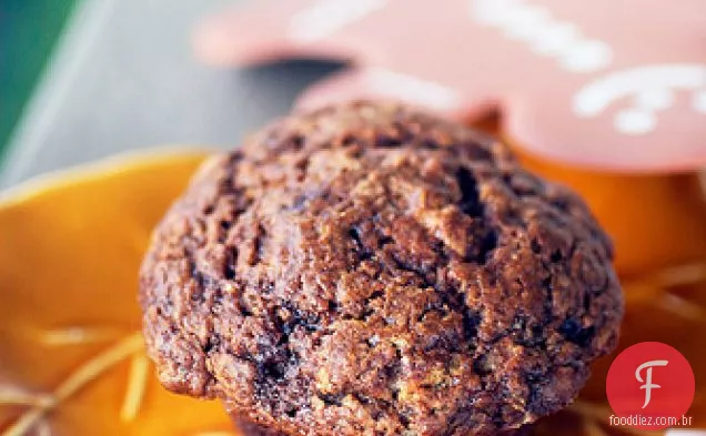 Muffins De Linho De Gengibre