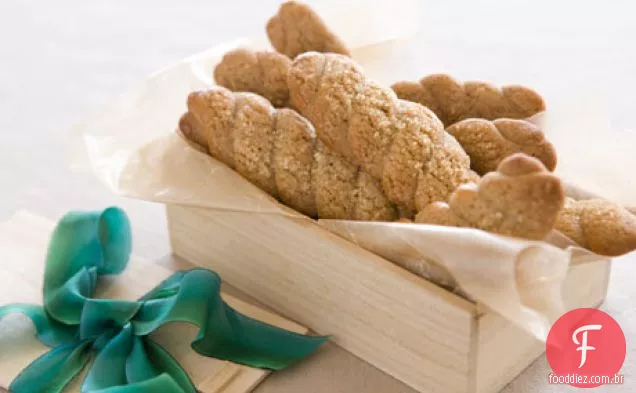 Gingerbread Twists