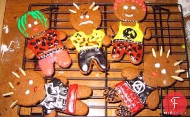 Biscoitos de gengibre