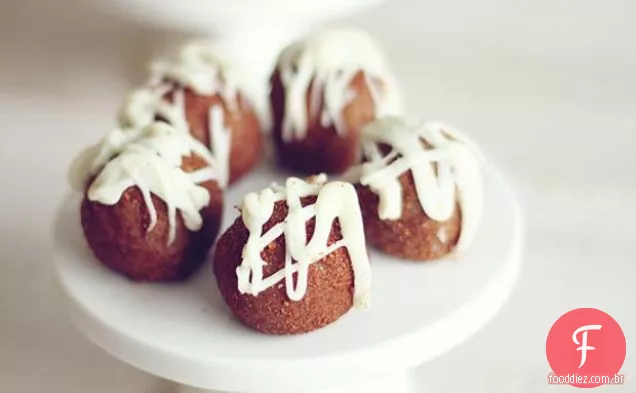 Gingerbread Truffle Pops