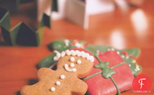 Biscoitos De Gengibre