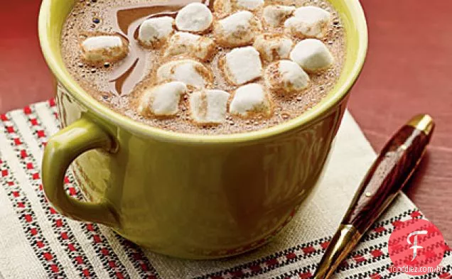 Gingerbread Chocolate Quente