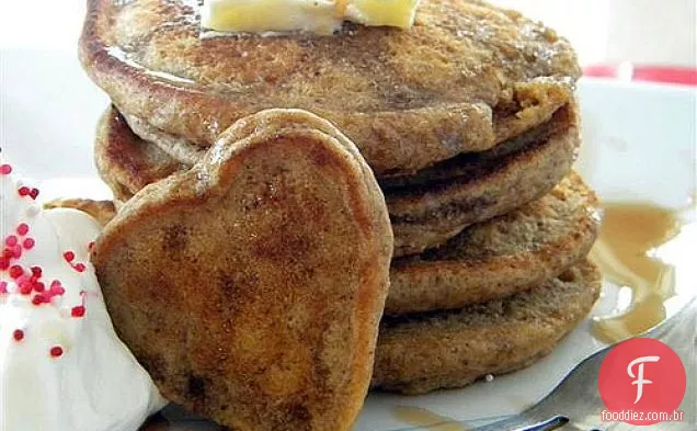 Panquecas De Gengibre