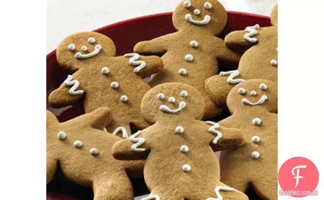 Gingerbread Men Cookies