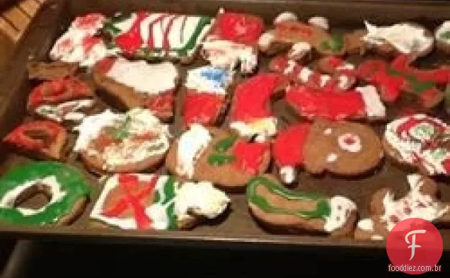 Biscoitos De Gengibre