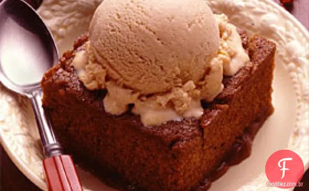 Bolo De Pudim De Gengibre