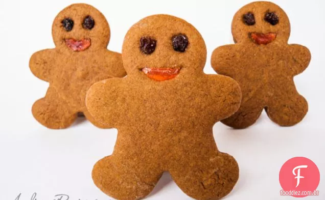 Gingerbread Men Cookies