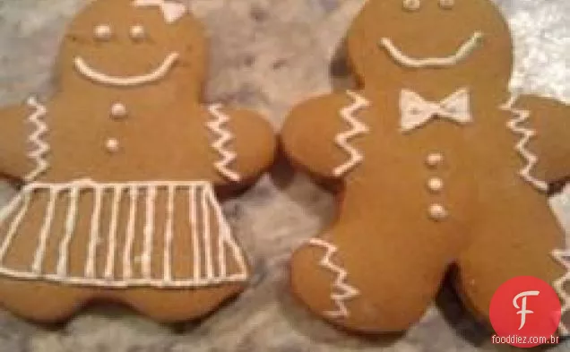 Biscoitos De Gengibre Macios