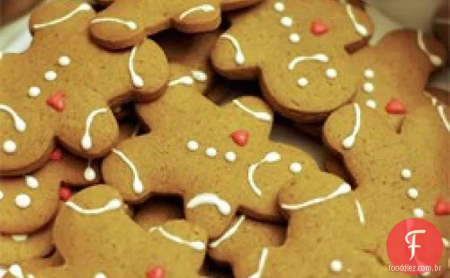 Biscoitos De Gengibre Ii