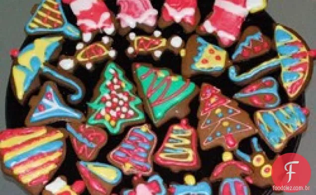 Biscoitos De Gengibre I