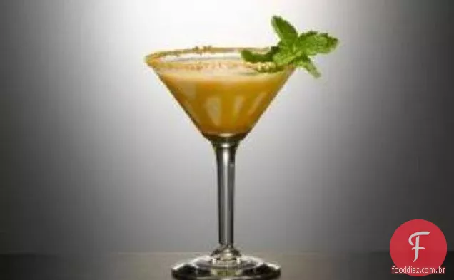 Gingerbread Martini