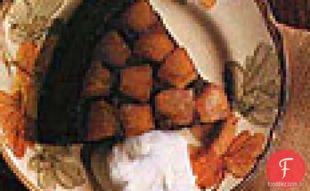 Bolo De Gengibre Com Abacaxi De Cabeça Para Baixo