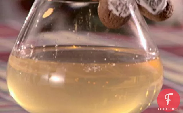 Gingerbread Martini