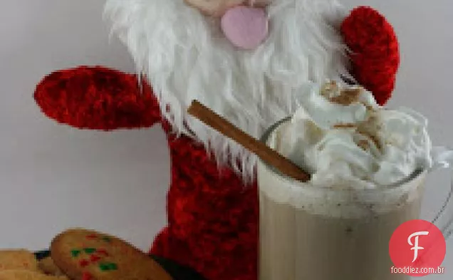 Crockpot Gingerbread Latte Receita