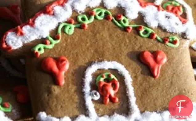 Recortes Clássicos De Pão De Gengibre