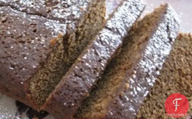 Bolo De Especiarias Úmido E Macio: Variação De Pão De Gengibre