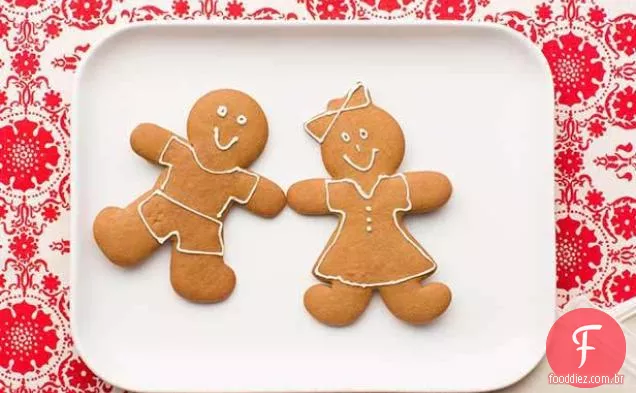 Gingerbread meninos e meninas