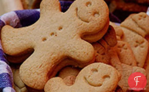 Cookies Sérios: Biscoitos De Gengibre