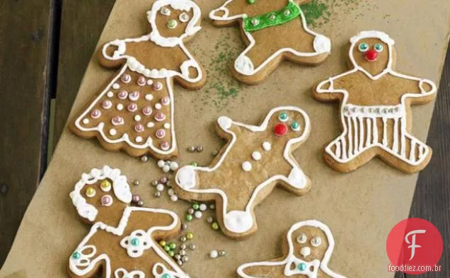 Gingerbread meninos e meninas