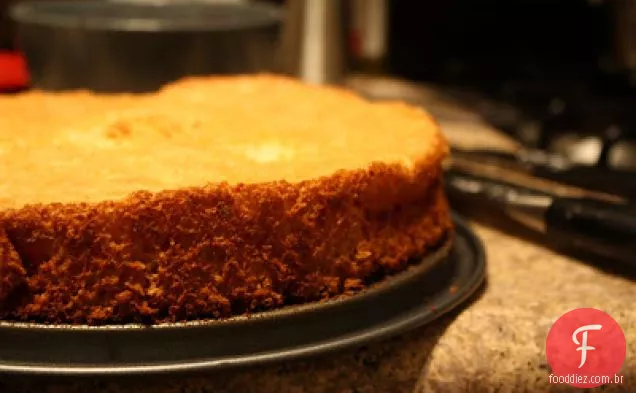 Bolo De Água Quente de grãos inteiros