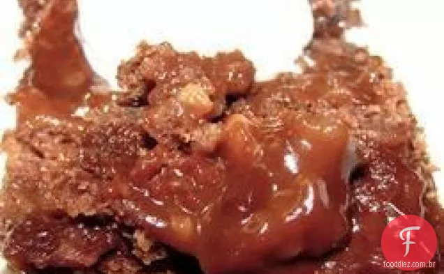 Bolo Quente Fudge Sundae