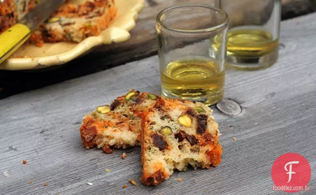 Bolo De Chouriço E Pistache