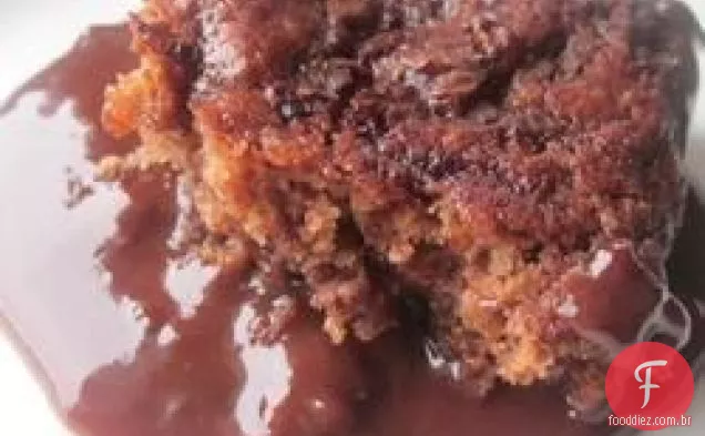 Bolo Fudge Quente
